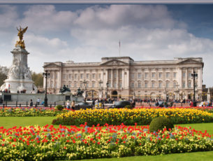 英国王室のインテリアイメージ